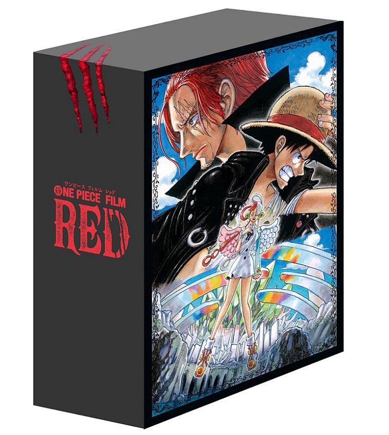 ONE PIECE FILM RED」6月14日UHD BD化。Dolby Vision対応 - AV Watch