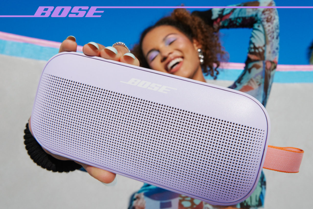 ボーズ、防水防塵スピーカー「SoundLink Flex」に限定色 - AV Watch