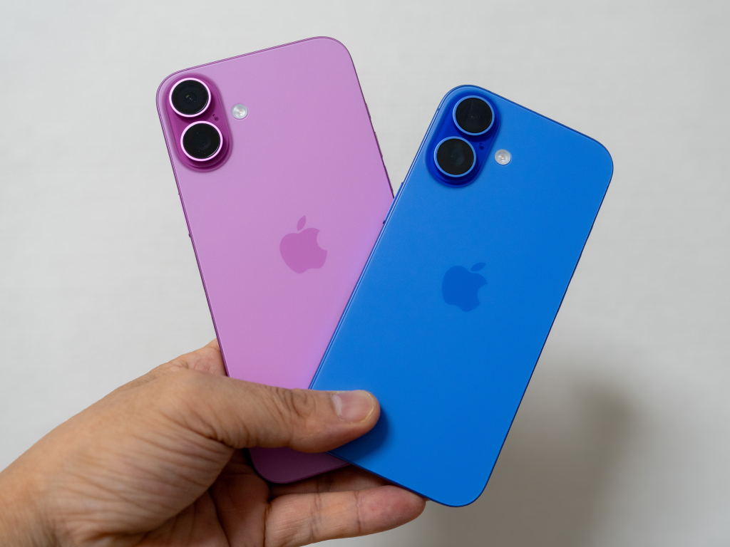 西田宗千佳のRandomTracking】iPhone 16シリーズ4機種をチェック。実機