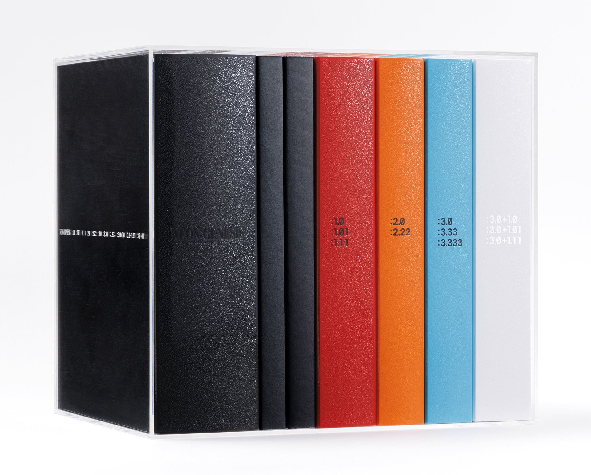 ヱヴァ新劇場版からシン・エヴァまで全網羅のBD-BOX、製品画像&特典