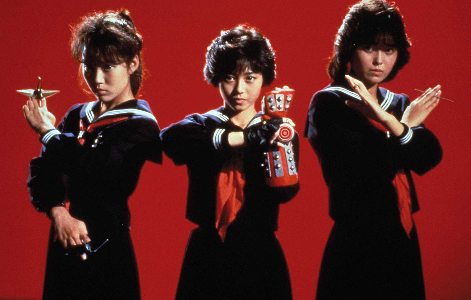 スケバン刑事」シリーズ3作がHDリマスターでBD BOX化。9月から順次