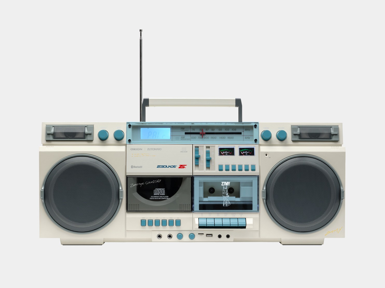 俺たちの青春ラジカセ×ずっと真夜中でいいのに。コラボラジカセ誕生