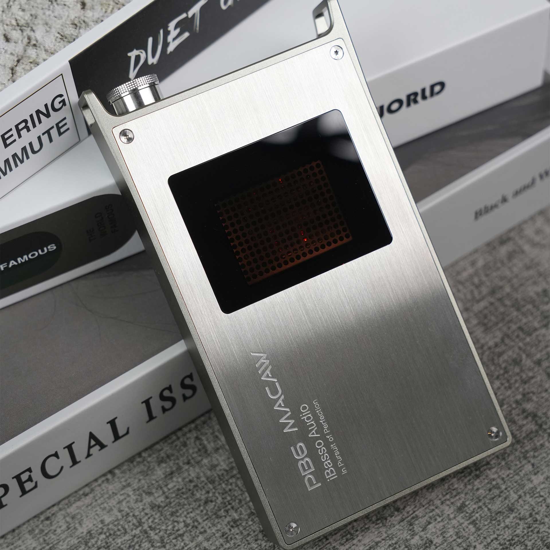 iBasso、真空管×4基のポータブルヘッドフォンアンプ - AV Watch