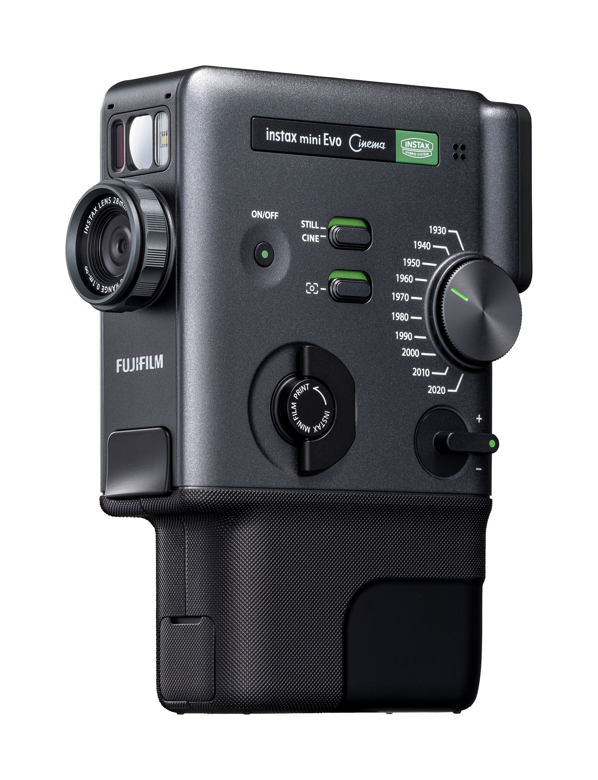 富士フイルム、8mmカメラ感覚で撮影、QRコード化して動画を“手渡し