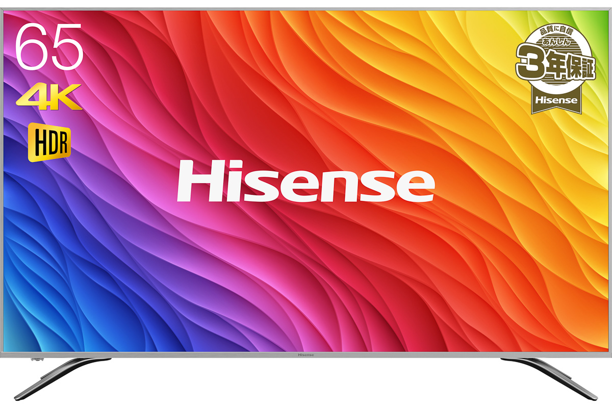 コスパにスタパ齋藤が驚いた♪ 世界シェア4位のハイセンスの4Kスマート