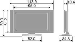 HITACHI : Wooo World : 生産終了品 : Wooo7000シリーズ プラズマ