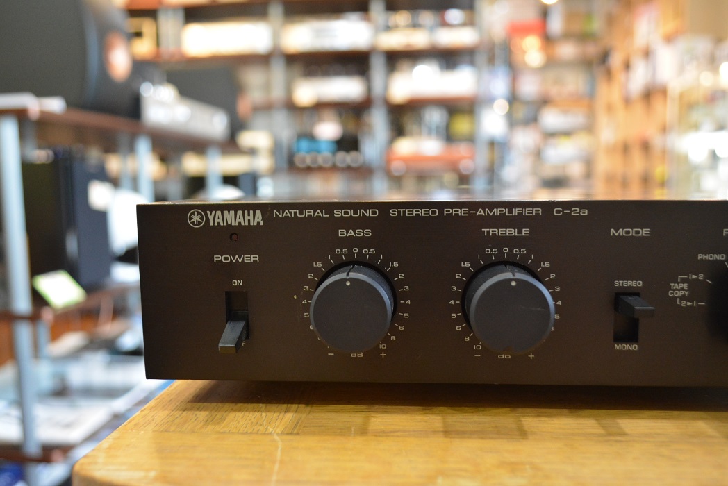 YAMAHA 中古品 C-2a ステレオ プリアンプは完売致しました オーディオ