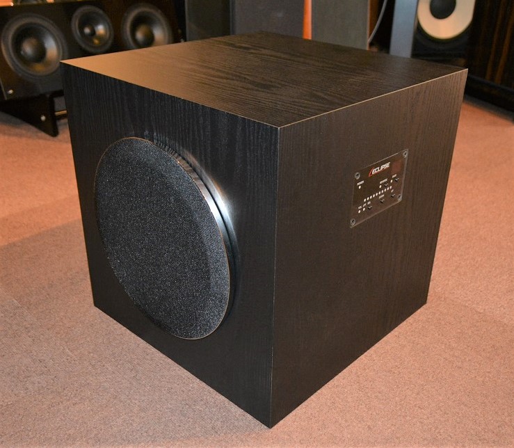 販売終了： 中古品：ECLIPSE TD316SWMK2 サブウーファー 中古品