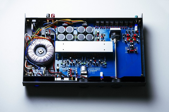 MUSICAL FIDELITY A1インテグレーテッドアンプ 正規取扱いオーディオ