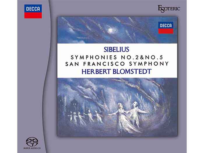 ESOTERIC：ESOTERIC：ESSD-90318 シベリウス：交響曲 第2番・第5番