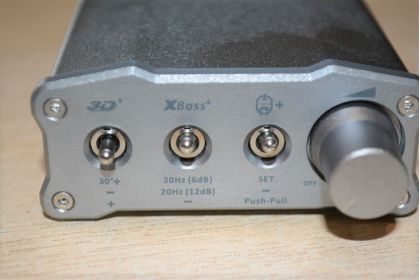 完売いたしました 中古品： iFI-Audio micro iTube2 真空管プリアンプ