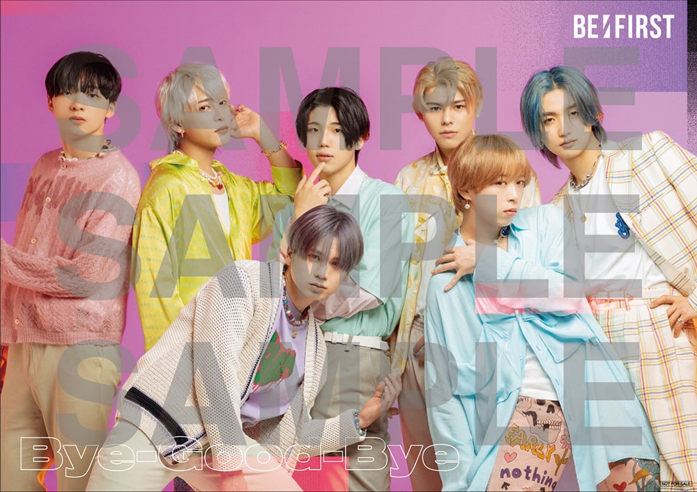 BE:FIRST 2nd Single「Bye-Good-Bye」2022年5月18日Release