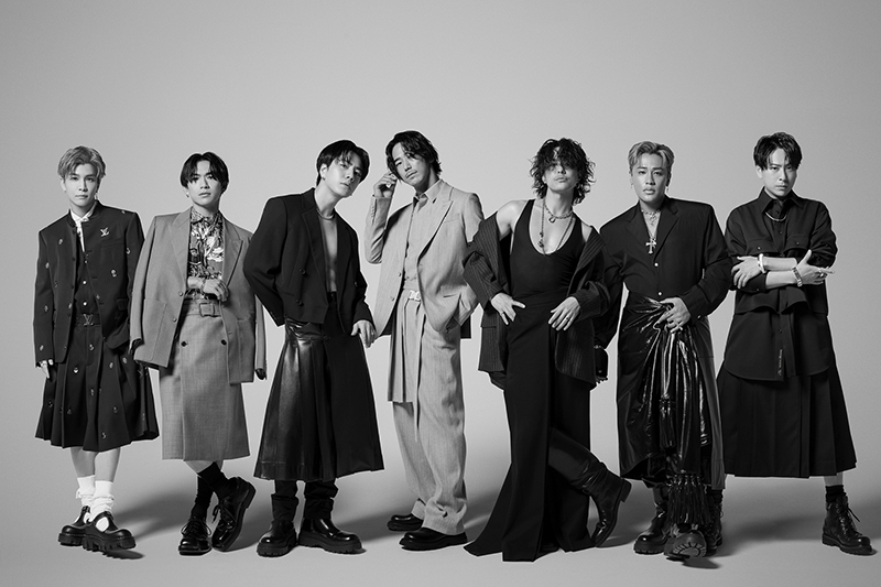 三代目 J SOUL BROTHERS】3月27日発売NEW ALBUM「Land of Promise