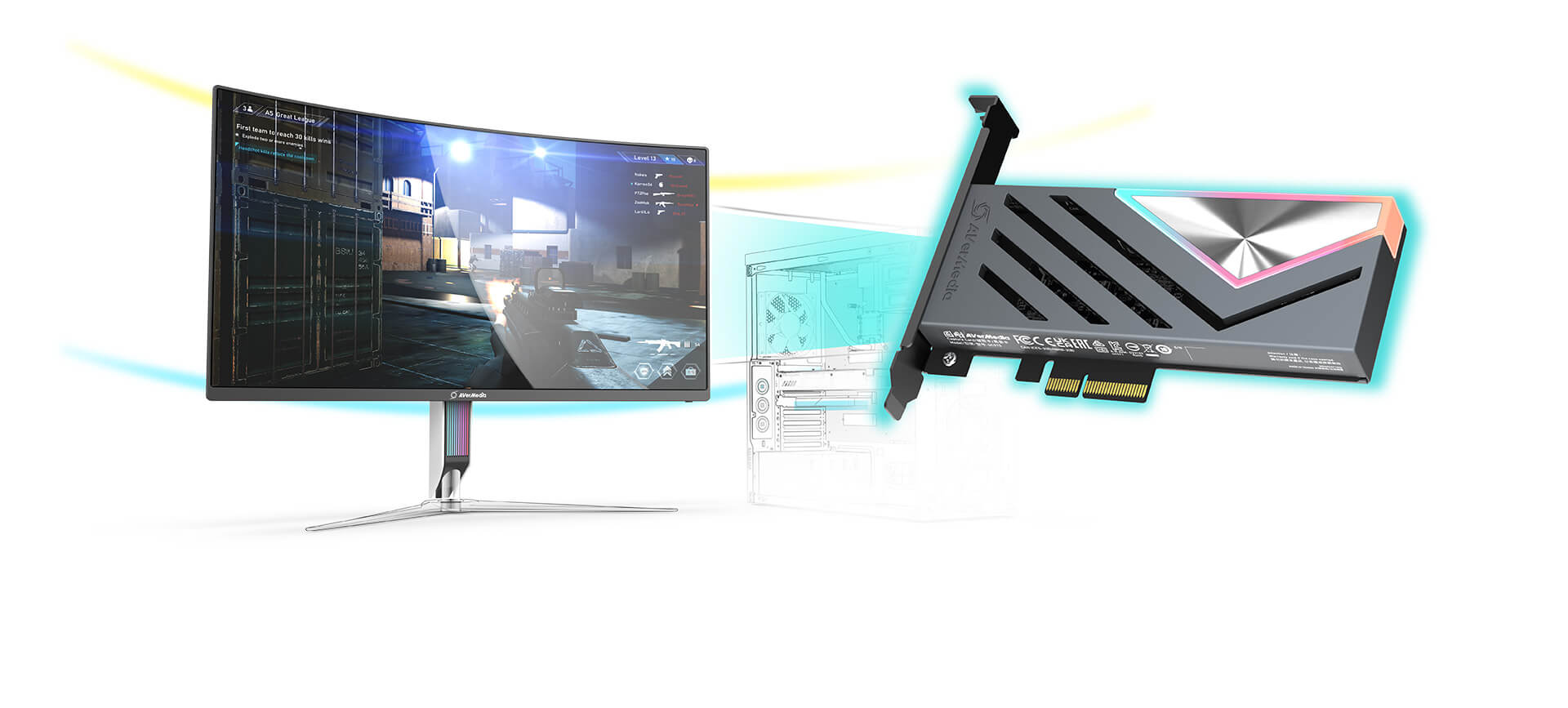 AVerMedia | Premier HDMI 2.1 PCIe Capture Card | Live Gamer 4K 2.1