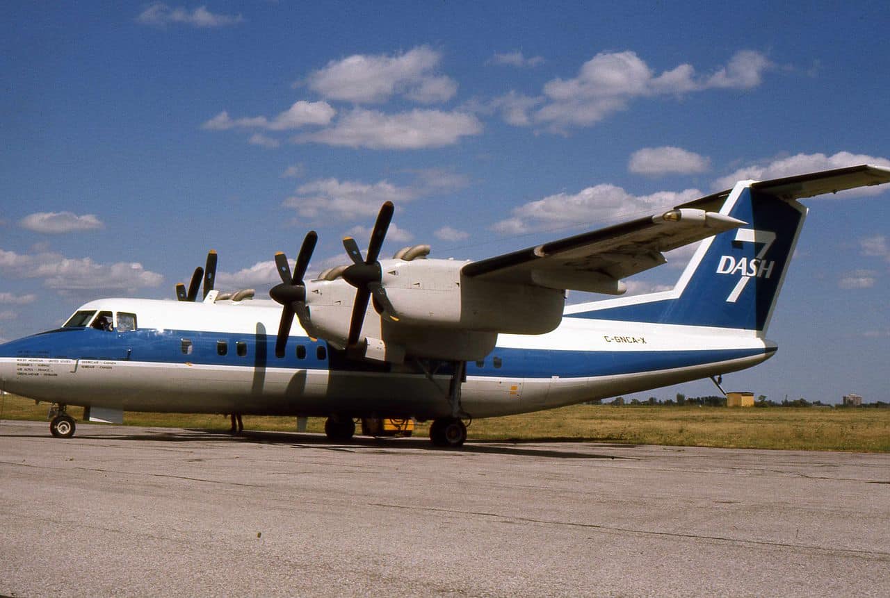 The Story Of The De Havilland Canada DHC-7