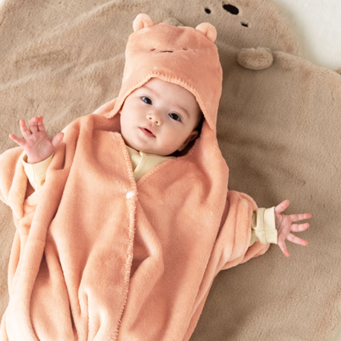 ベビー どうぶつ おくるみ 【ヌエール ディ リアン】 | AVIX Online Shop