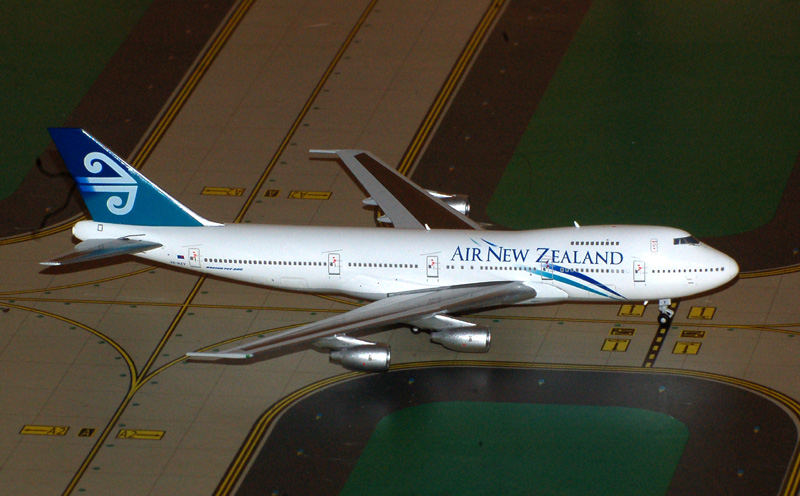 Air New Zealand B-747-200 | Aviation Delight