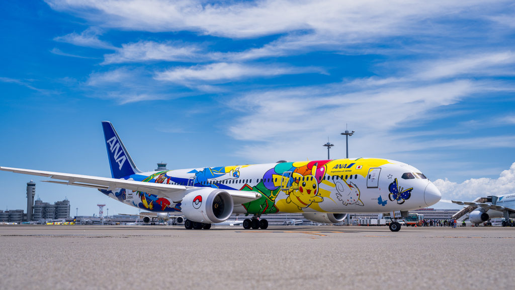 ANA】〈取材〉ピカチュウジェットNHデビュー!! - Aviation Picks