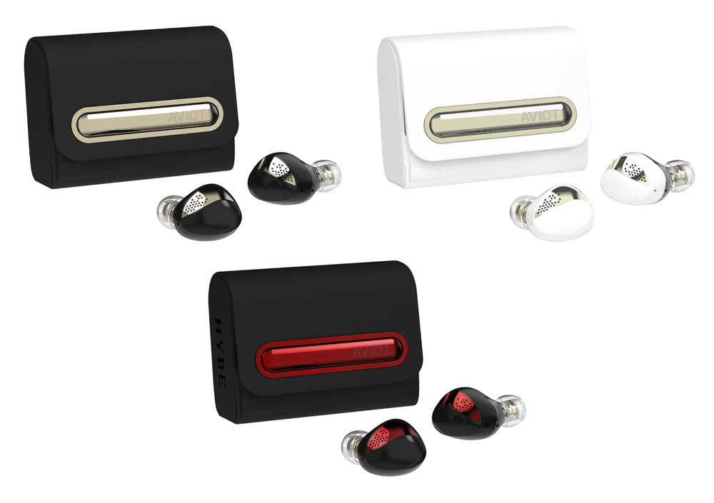 True Wireless Earphones TE-J2/TE-J2-666 WEB取扱説明書