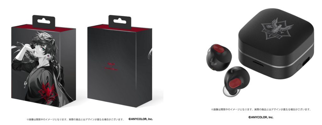 値下げ】AVIOT ワイヤレスイヤホン にじさんじ ローレン・イロアス