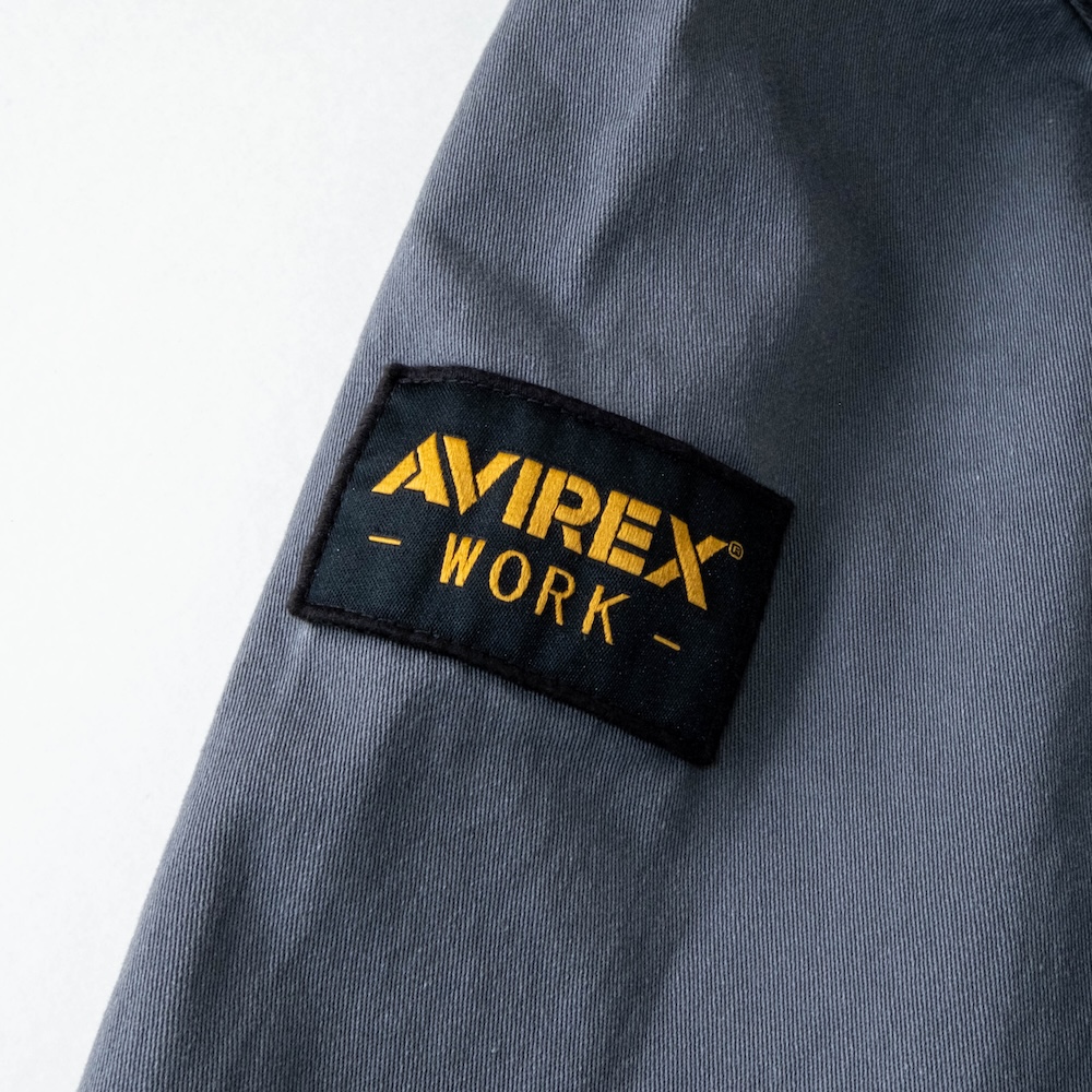 AVIREX WORK AV405 ワークジャケット NEW — シザいもん