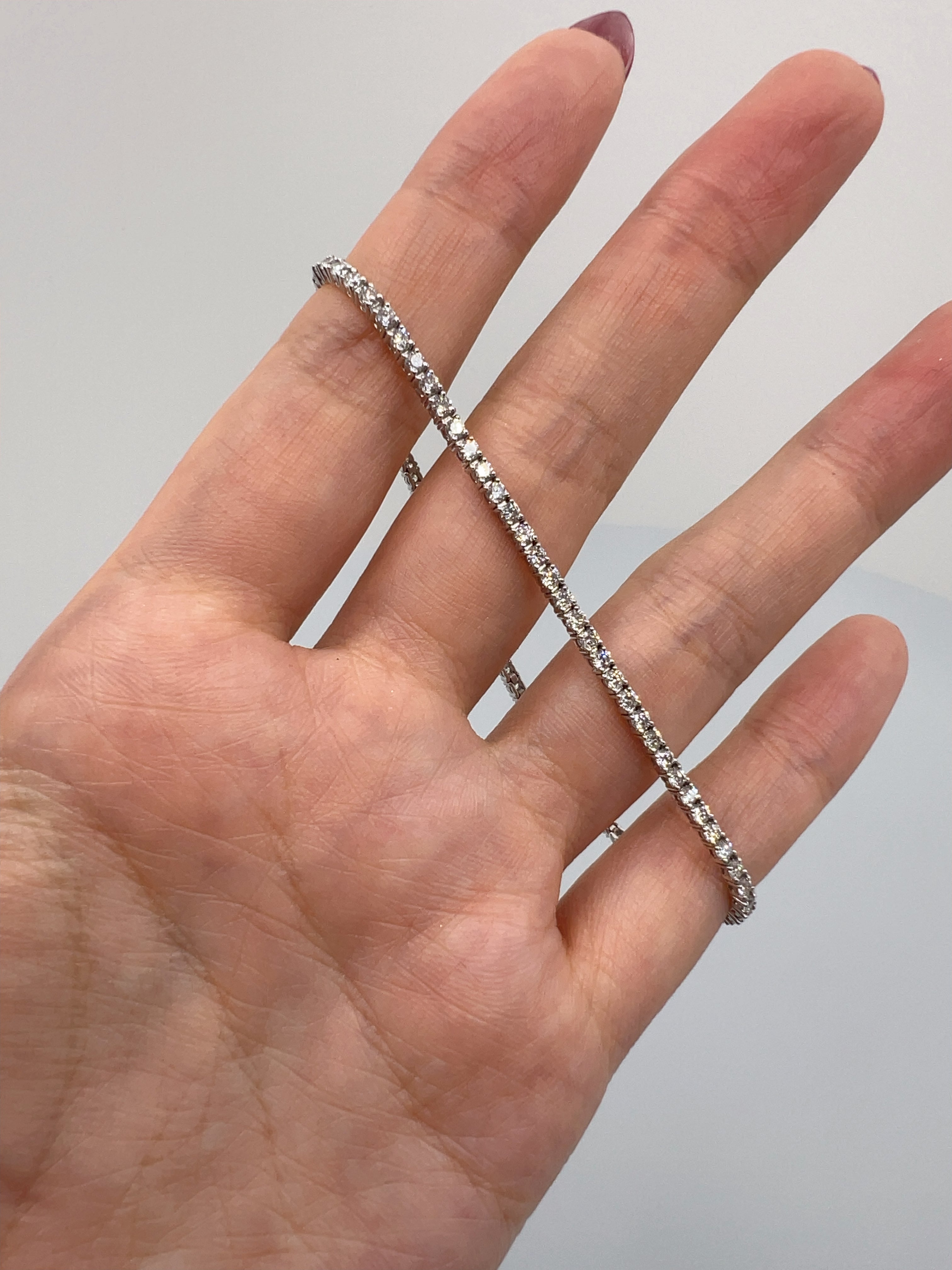 ルセル］ダイヤモンド テニスブレス 2ct PT/K18YG/K18PG – AYAKO