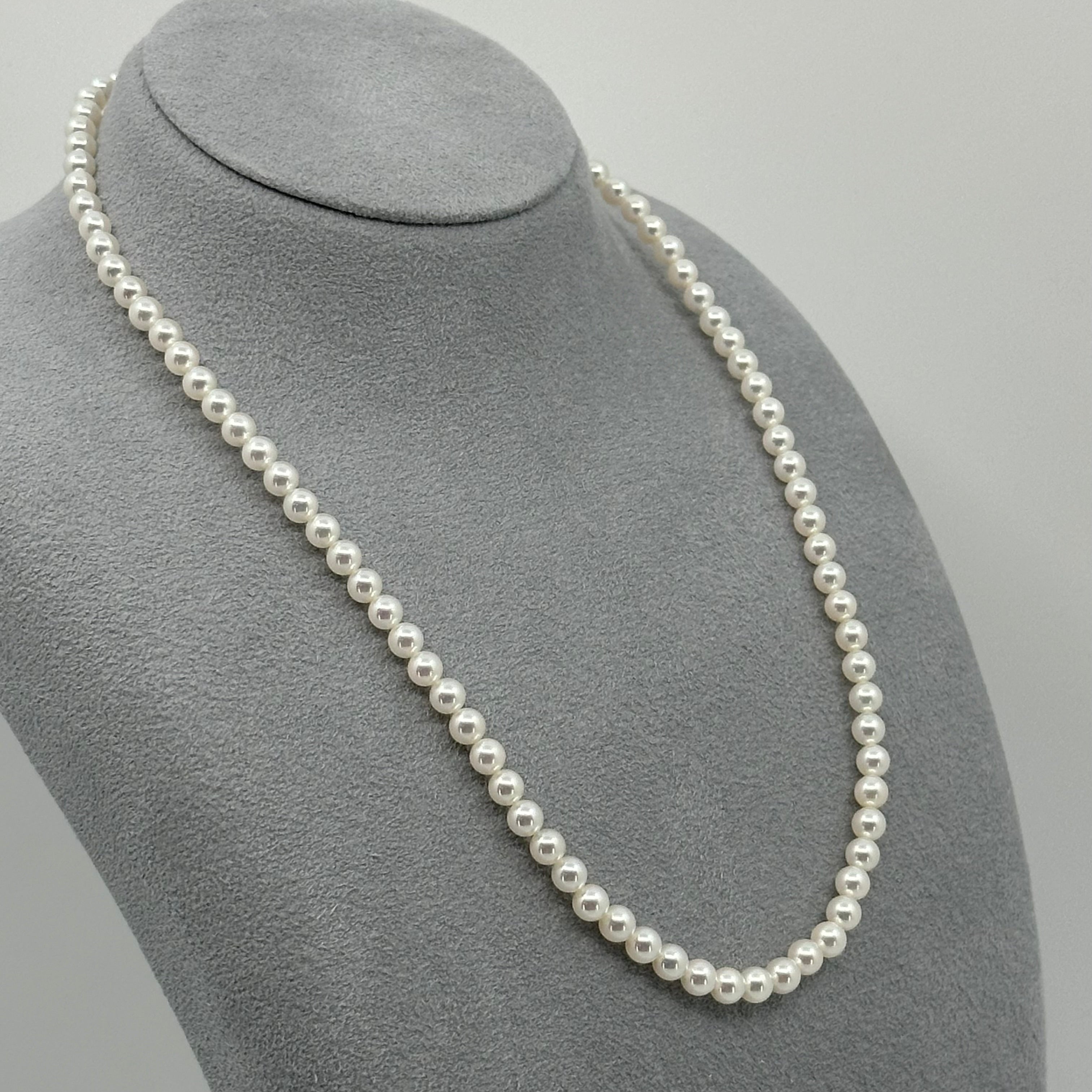 クラシックパールネックレス］あこや真珠4.5−5mm – AYAKO SAKURAI