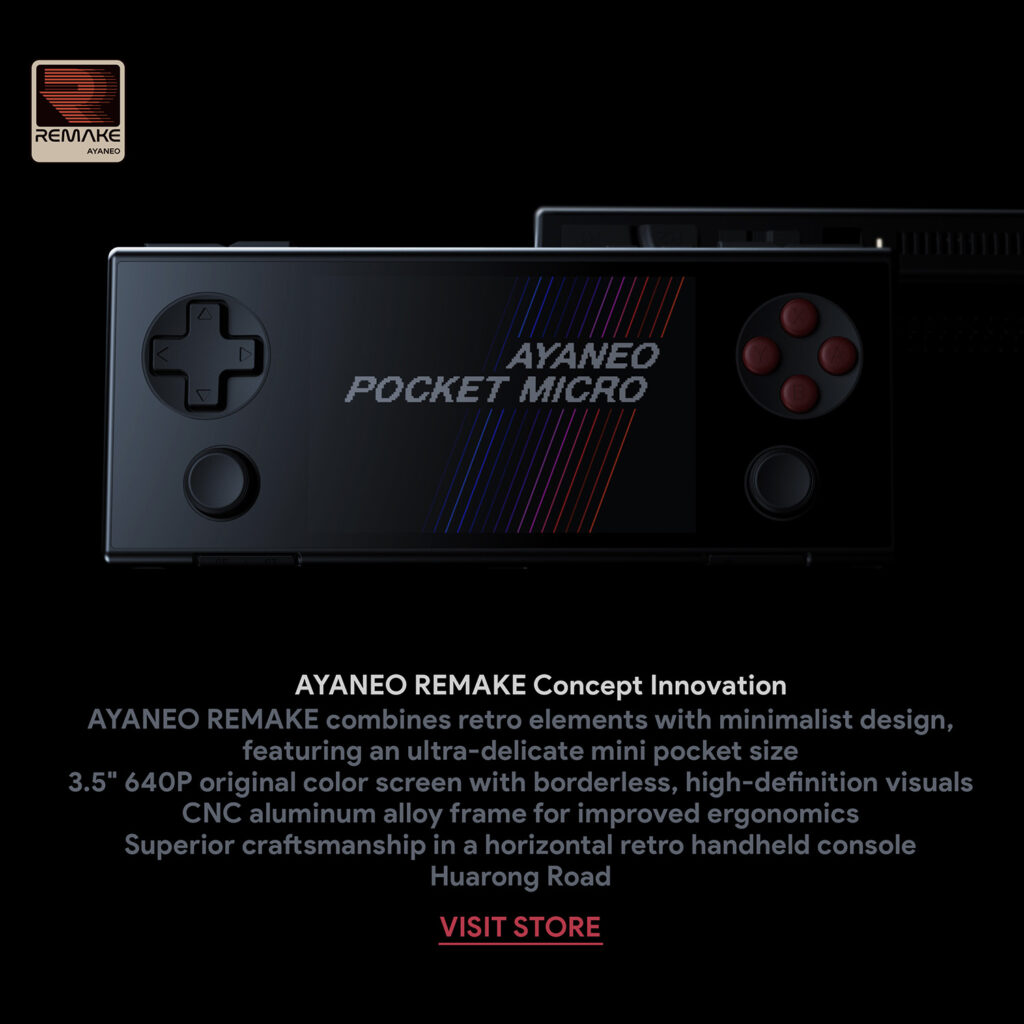 AYANEO Pocket Micro - AYANEO Global | Handheld Gaming PCs for AAA