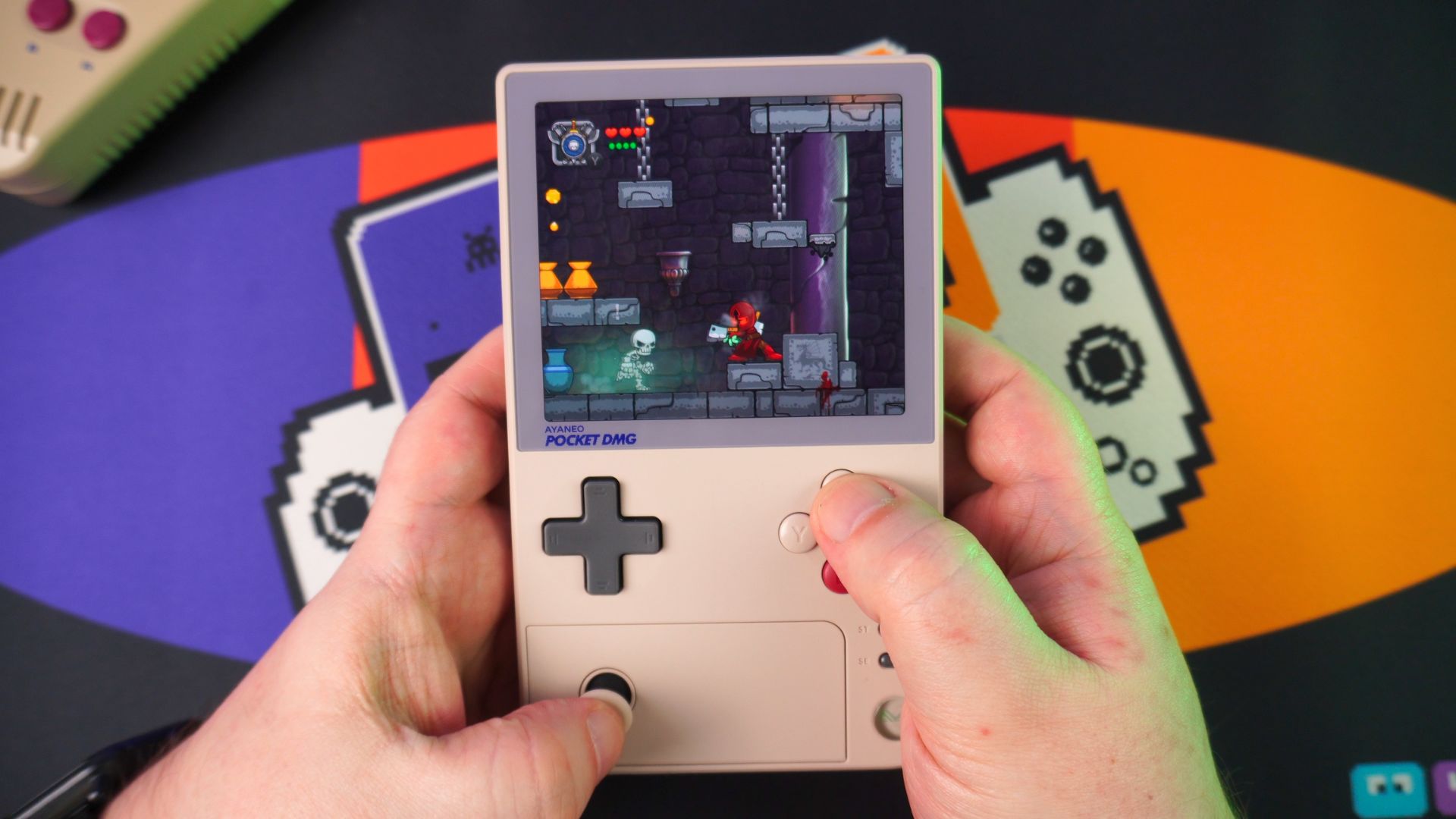 AYANEO Pocket DMG review: The Ultimate Retro Gaming Handheld