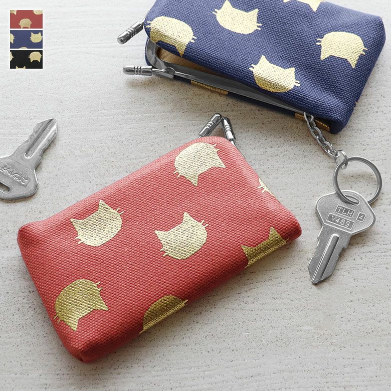 がま口キーケース｜AYANOKOJI