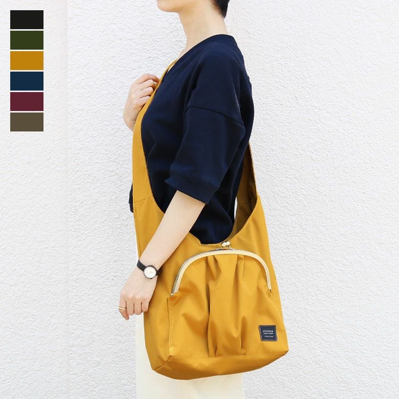 在庫商品】がま口まめボディバッグ【BEANS】 | がま口の専門店