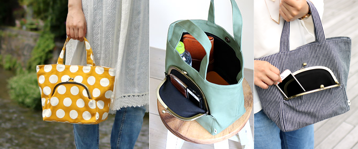 ハンドバッグ | がま口の専門店 AYANOKOJI（あやの小路）