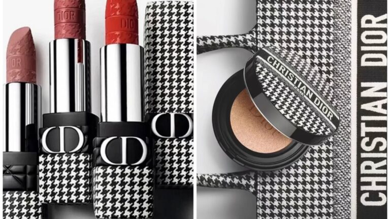 SNSでバズリ中！Diorの新作、千鳥柄リップとクッションファンデが可愛