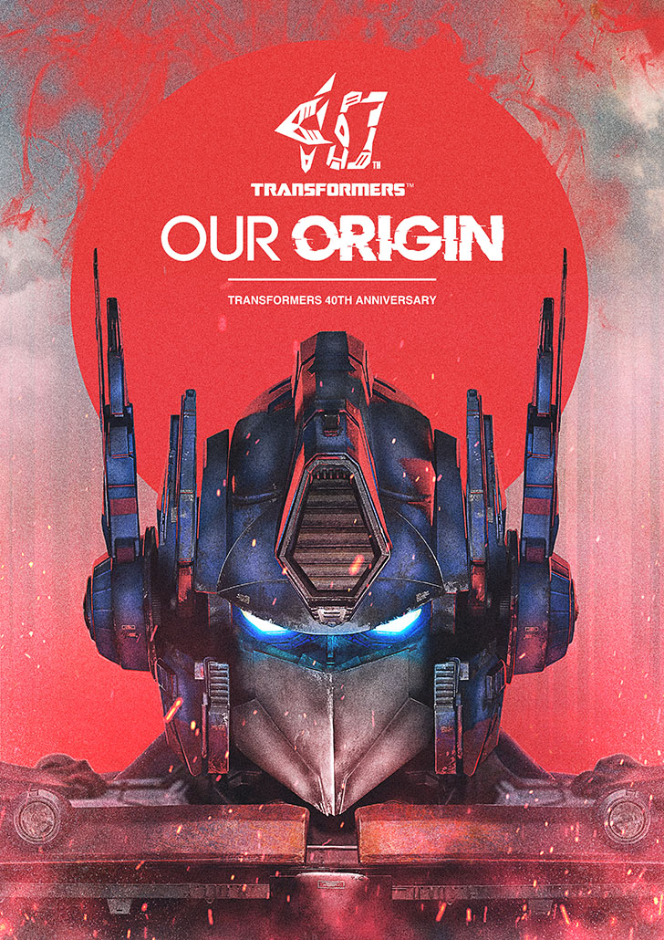 Takara-Tomy Transformers 40th Anniversary Expo 2024 Exclusive