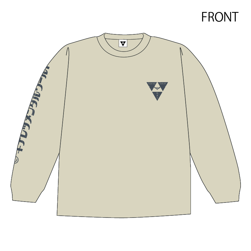 カテゴリー：ロングTシャツ | 商品検索 | ▽GEGE▽SHOP▽