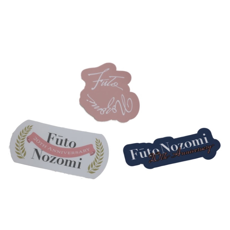 nozomist collection 2023 ステッカー（3種セット） | 望海風斗