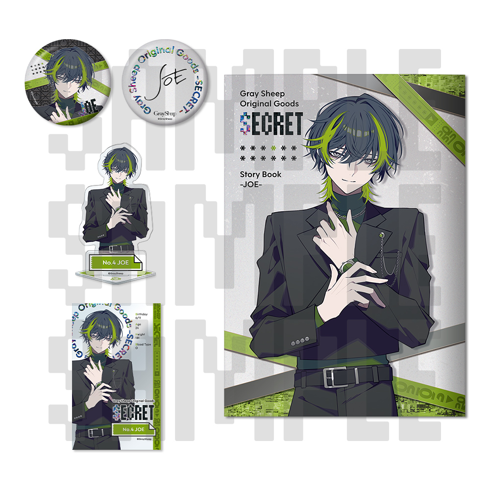 Gray Sheep ＜プラチナプラン会員限定＞JOE Platinum Set SECRET ver