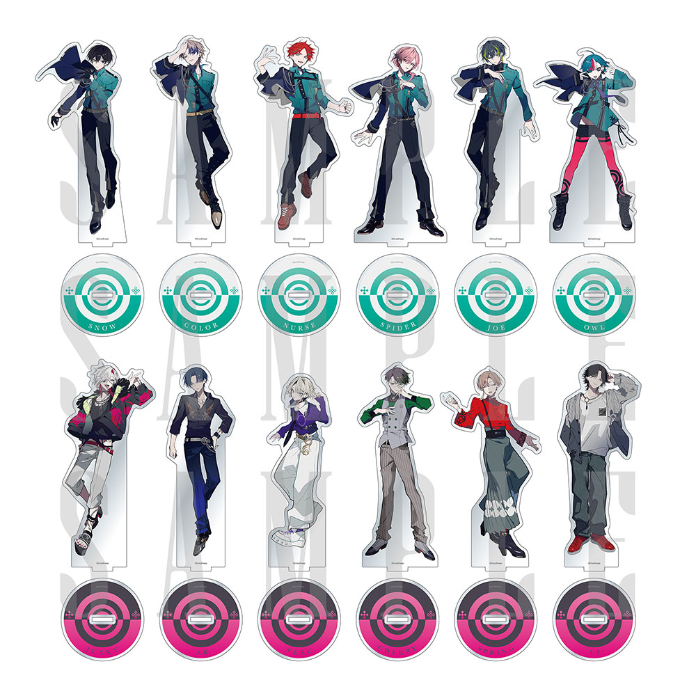 Gray Sheep アクリルスタンド Great Busters ver. | LOVE&ART SHOP