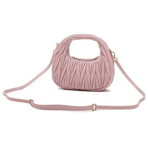 ミュウミュウ ハンドバッグ ショルダーバッグ ワンダーマテラッセ