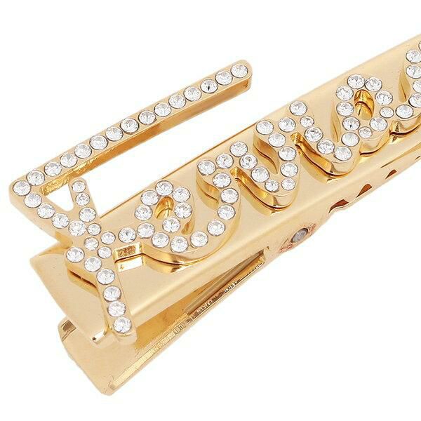 フェラガモ バレッタ ヘアアクセサリー ヘアクリップ ゴールド