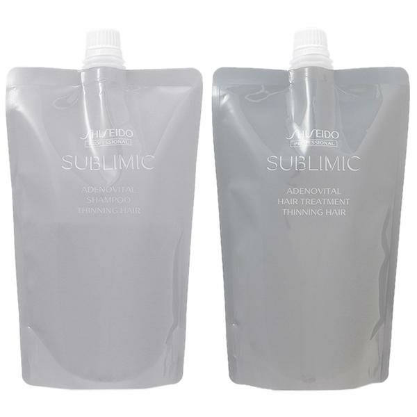 セット】 シセイドウ 資生堂 プロフェッショナル サブリミック アデノ