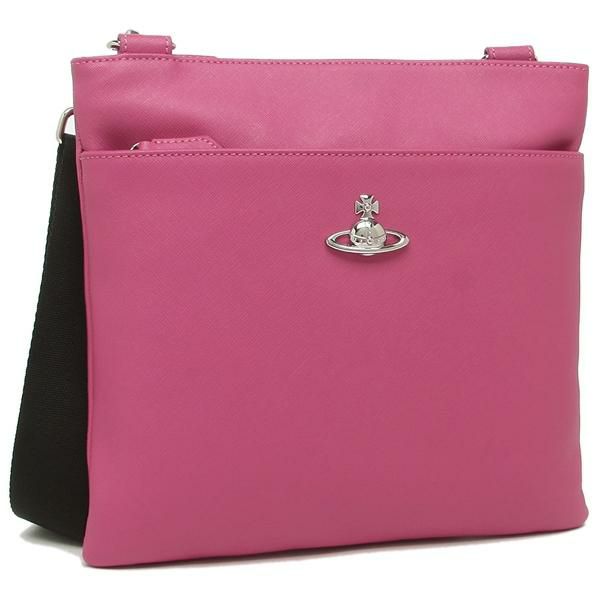 ヴィヴィアンウエストウッド ショルダーバッグ サフィアーノ