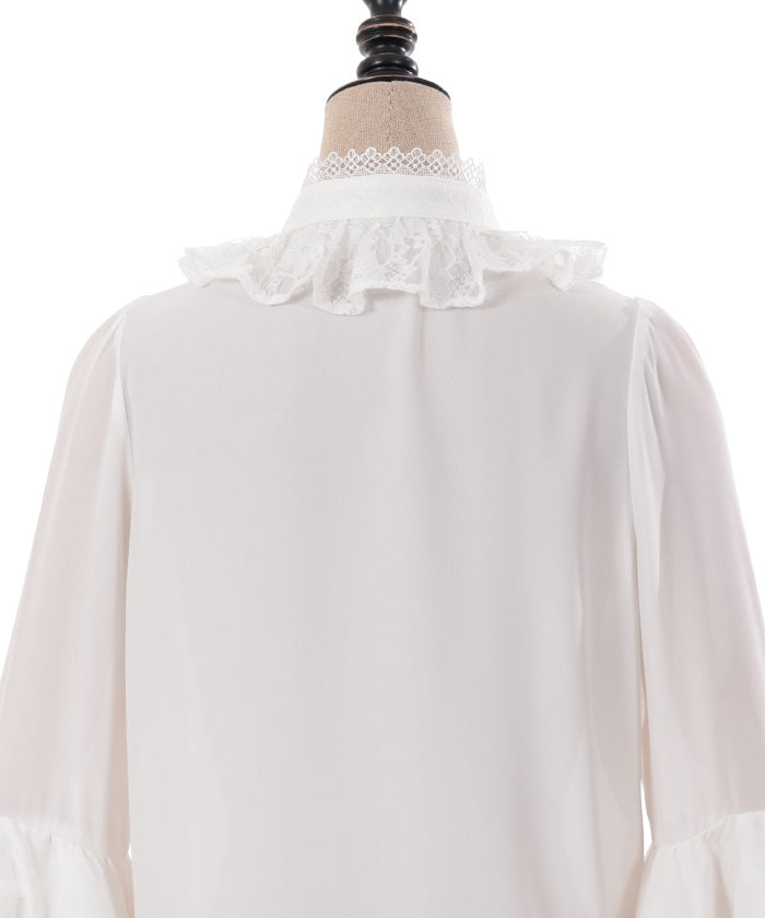 Princess 7/10 Sleeve Blouse – axes femme from JAPAN