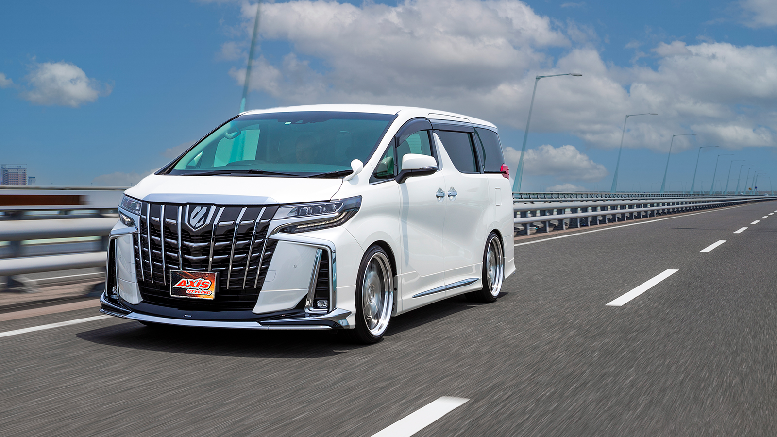 パーフェクトダンパー アクシススタイリング | アルファード・ヴェル