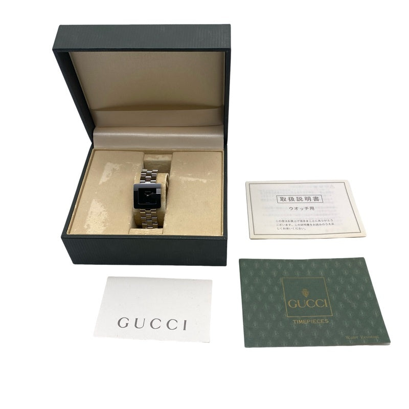 グッチ【3600L】GUCCI 腕時計 Gスクエア レディース