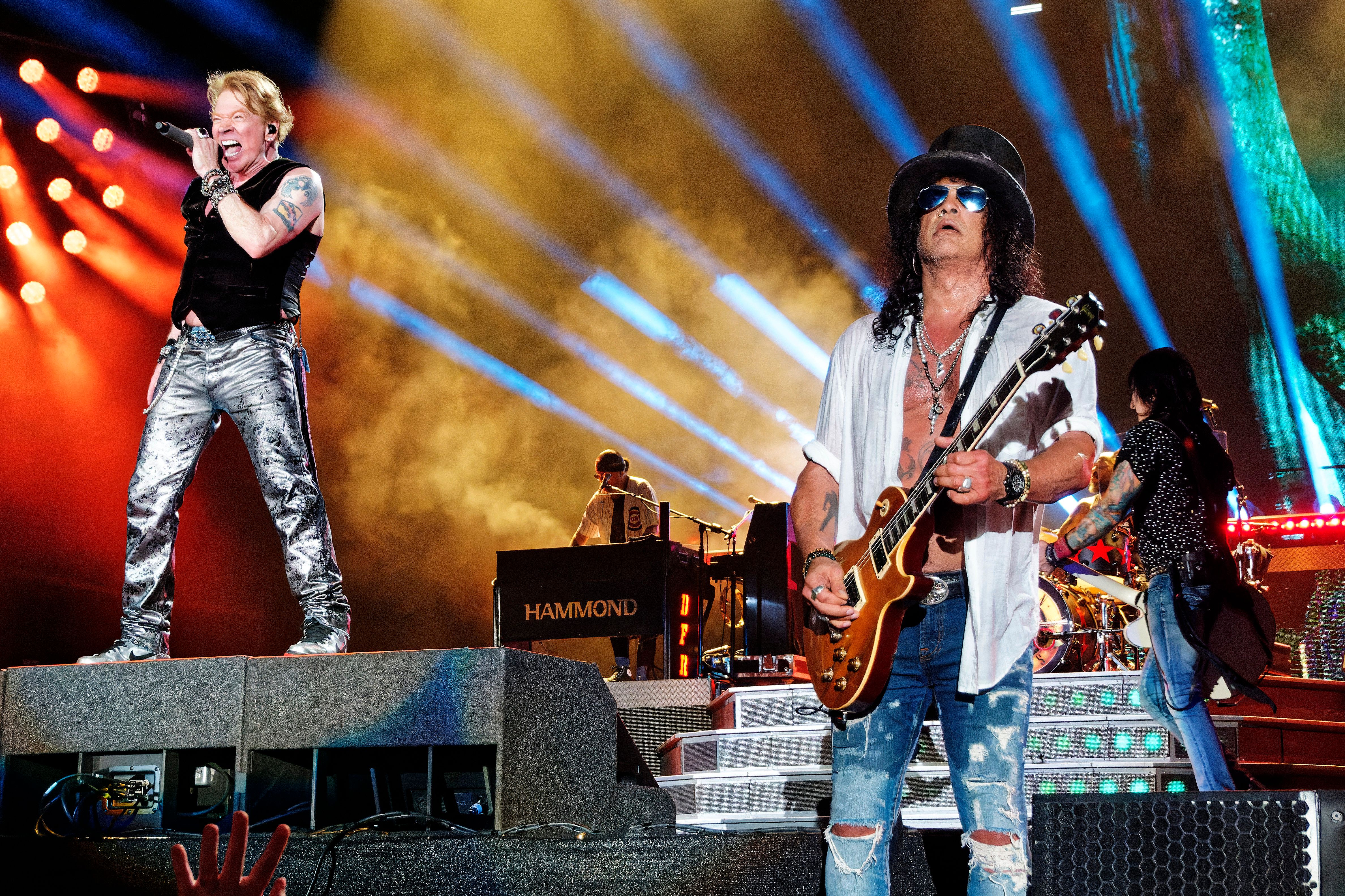 Guns N' Roses Announce 2nd Leg of 2025 Tour - AXS TV