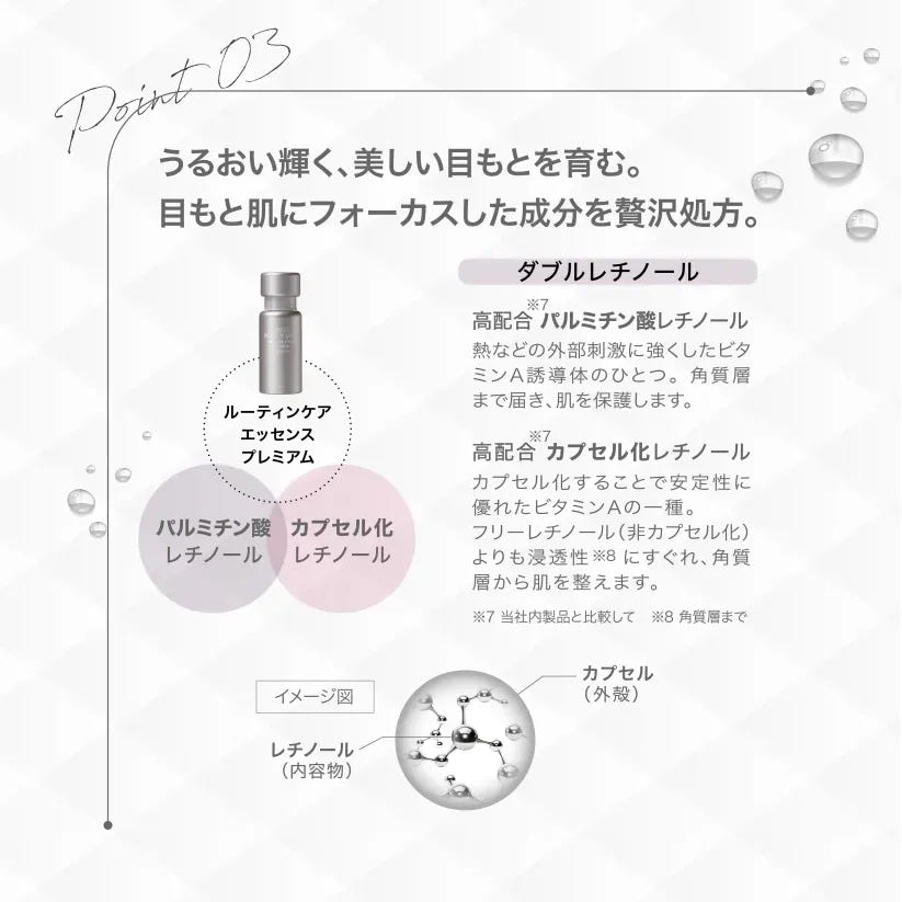 アクシージア ビューティーアイズ ルーティンケア エッセンス