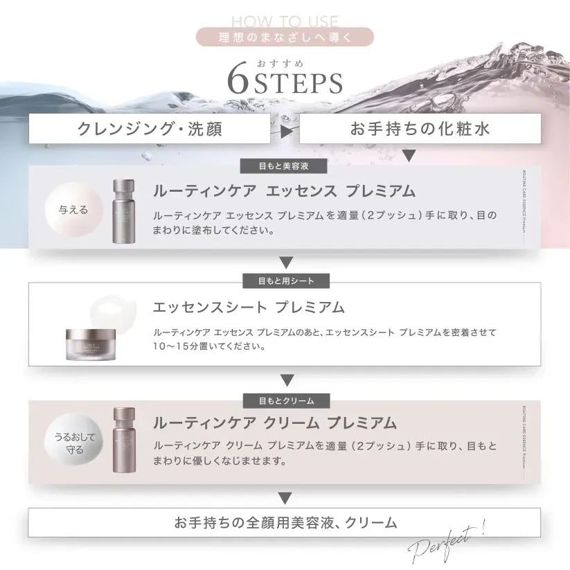 アクシージア ビューティーアイズ ルーティンケア エッセンス