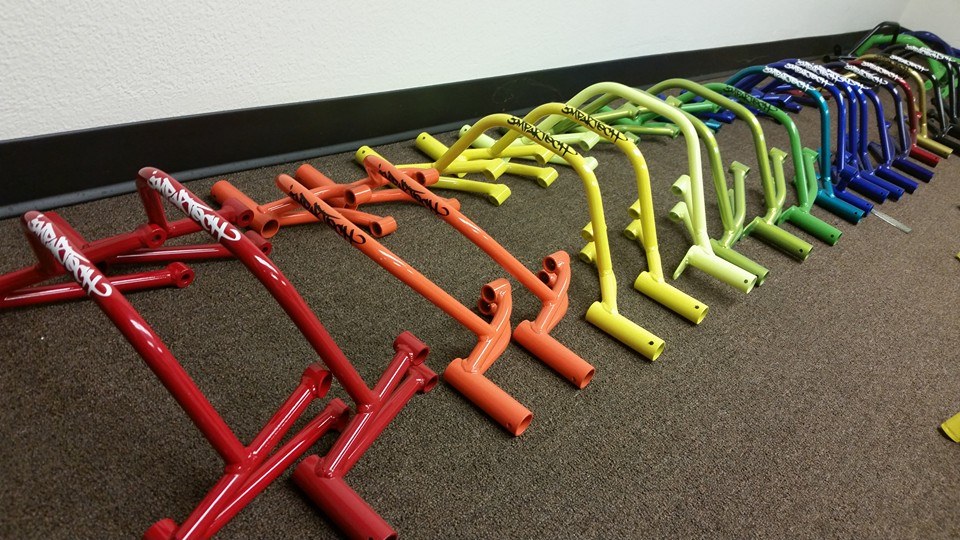 ZX6R (24) デザインが美しい IMPAKTECH製 スタントケージ｜AxxL