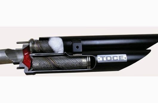 TOCE製目立ち度抜群なCBR1000RR用マフラー12-16｜AxxL